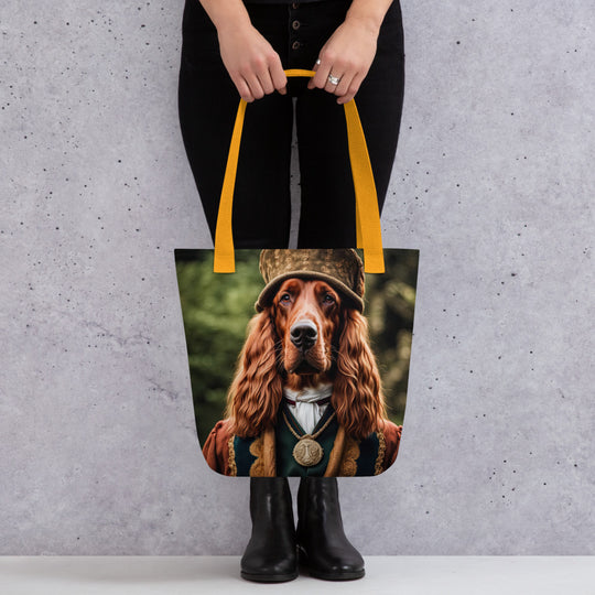 Tote bag-Irish Setter V4