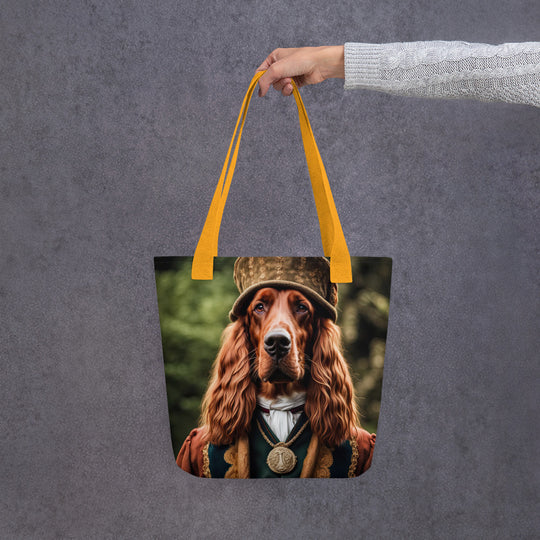 Tote bag-Irish Setter V4