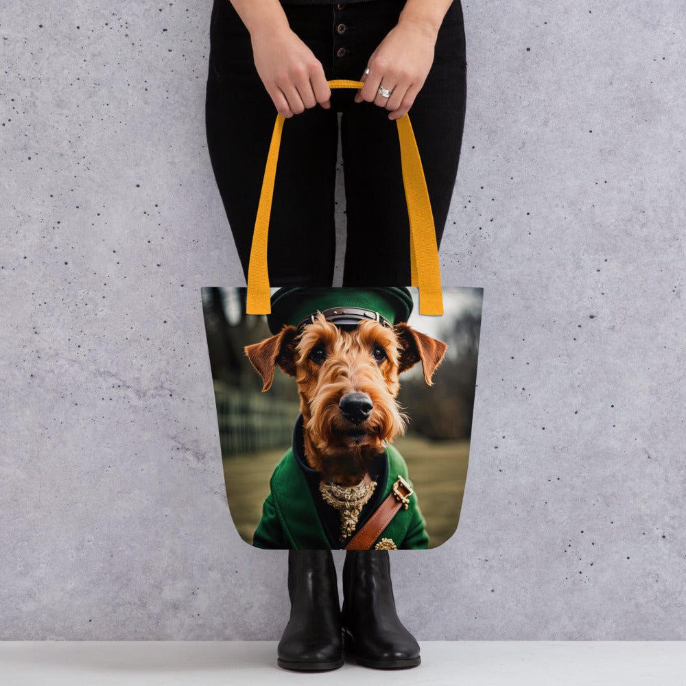 Tote bag-Irish Terrier V3