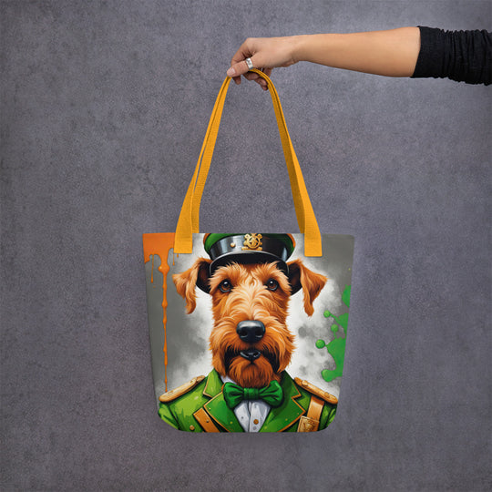 Tote bag-Irish Terrier V4