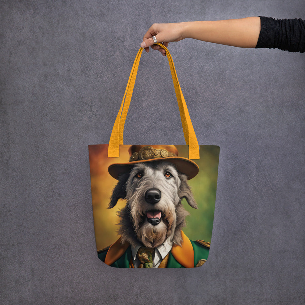 Tote bag-Irish Wolfhound