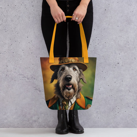 Tote bag-Irish Wolfhound