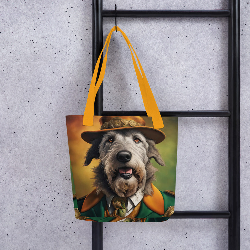 Tote bag-Irish Wolfhound