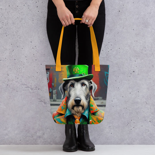 Tote bag-Irish Wolfhound V2