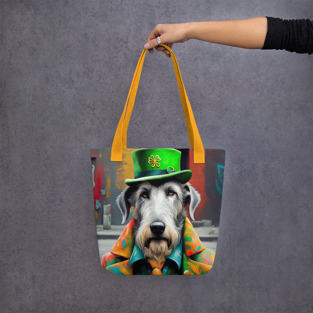 Tote bag-Irish Wolfhound V2