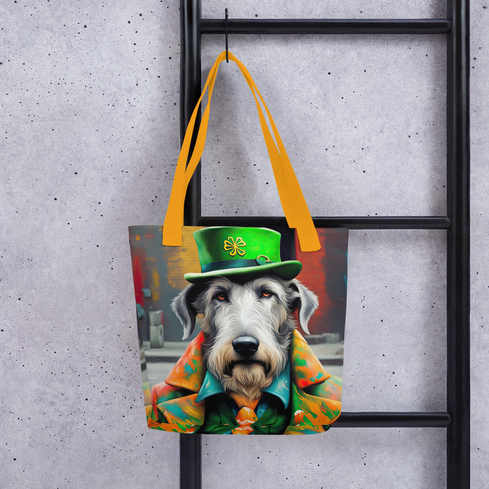 Tote bag-Irish Wolfhound V2