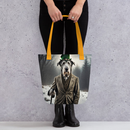 Tote bag-Irish Wolfhound V3