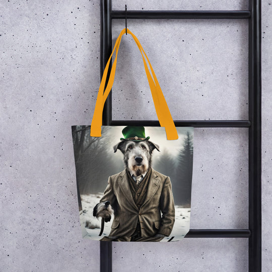 Tote bag-Irish Wolfhound V3