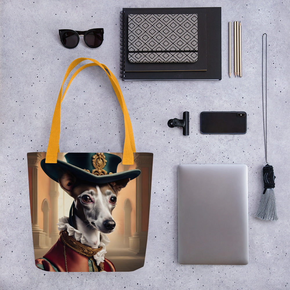 Tote bag-Italian Greyhound