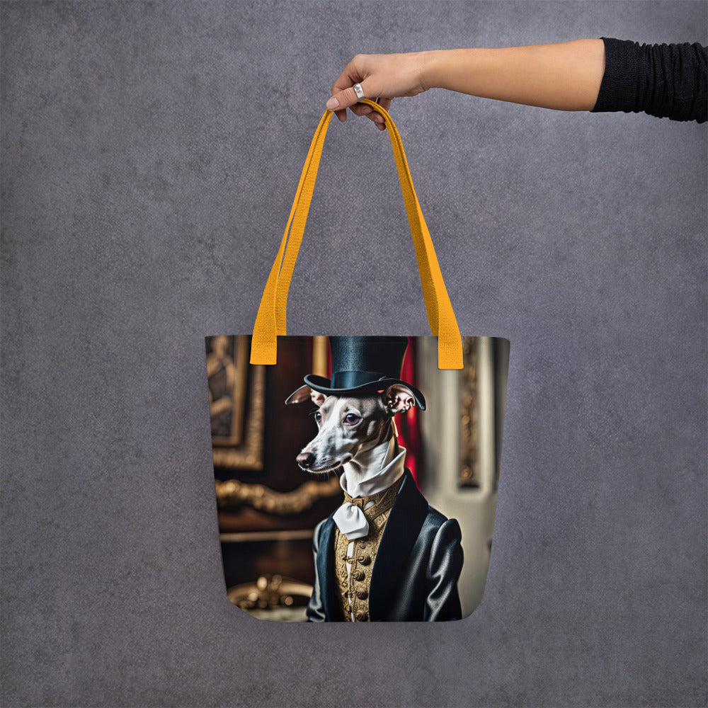 Tote bag-Italian Greyhound V2