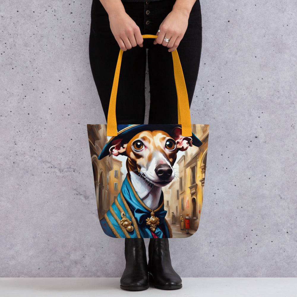 Tote bag-Italian Greyhound V3