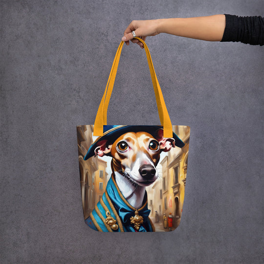 Tote bag-Italian Greyhound V3