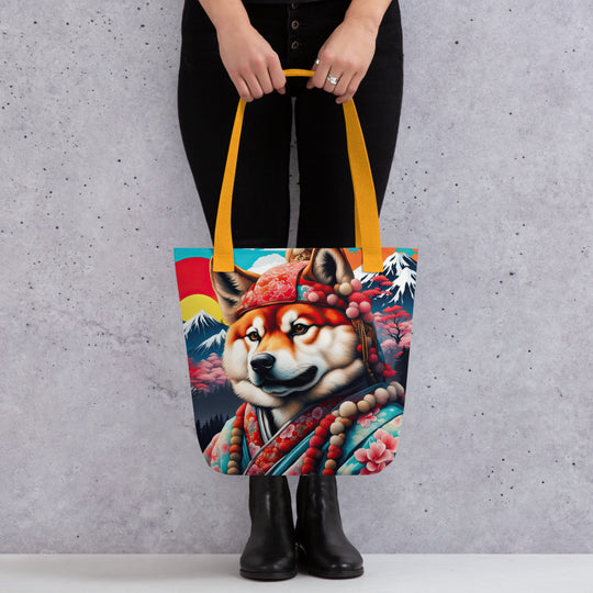 Tote bag-Japanese Akitainu V2