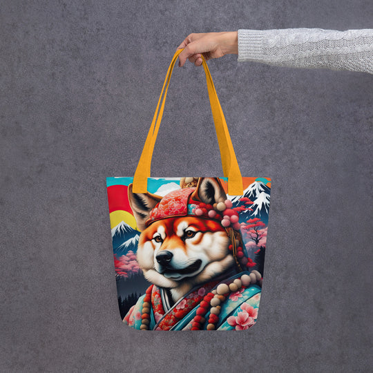 Tote bag-Japanese Akitainu V2