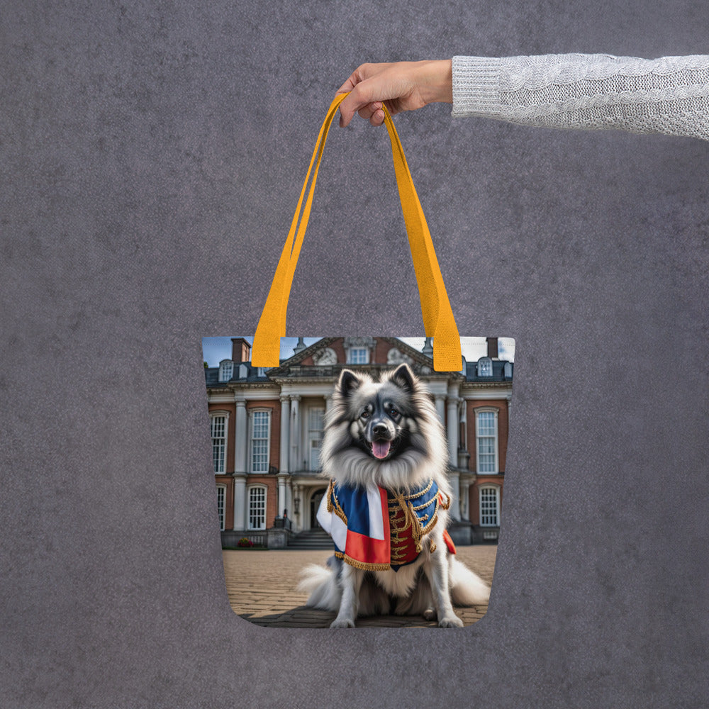 Tote bag-Keeshond V2