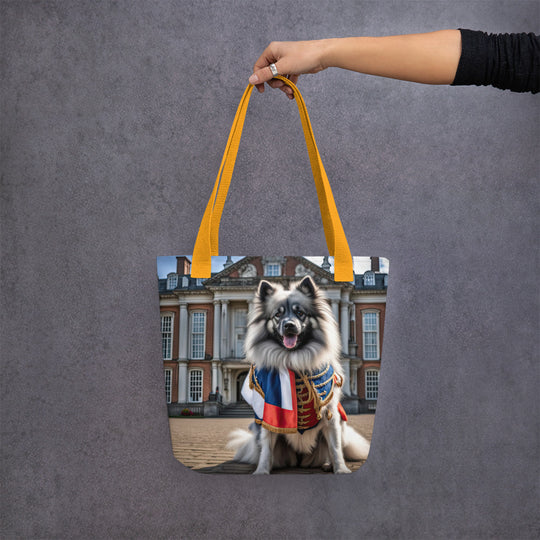 Tote bag-Keeshond V2