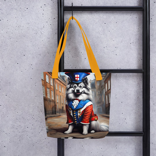 Tote bag-Keeshond V3