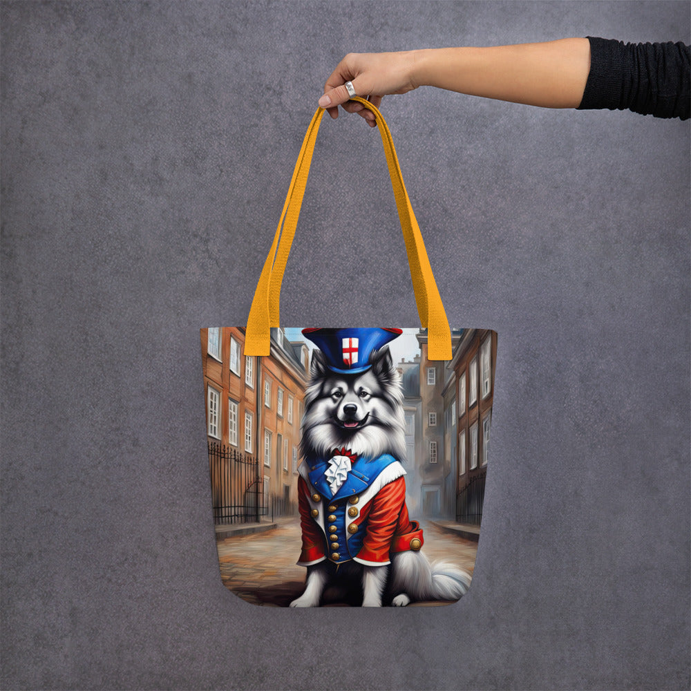 Tote bag-Keeshond V3