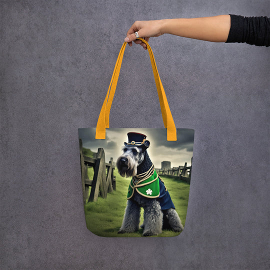 Tote bag-Kerry Blue Terrier