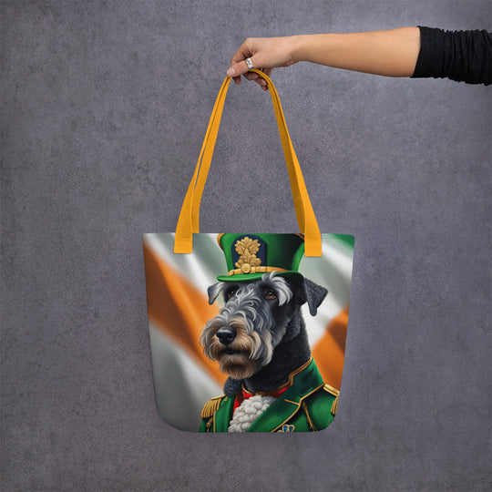 Tote bag-Kerry Blue Terrier V2