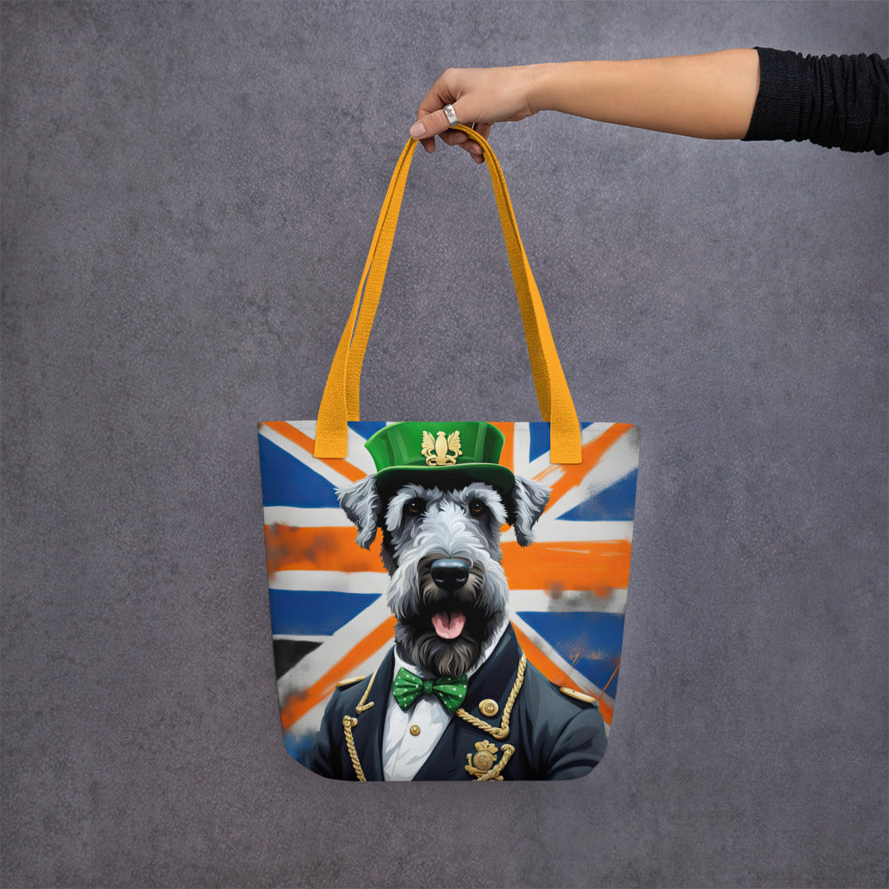 Tote bag-Kerry Blue Terrier V3