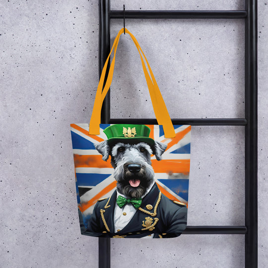 Tote bag-Kerry Blue Terrier V3