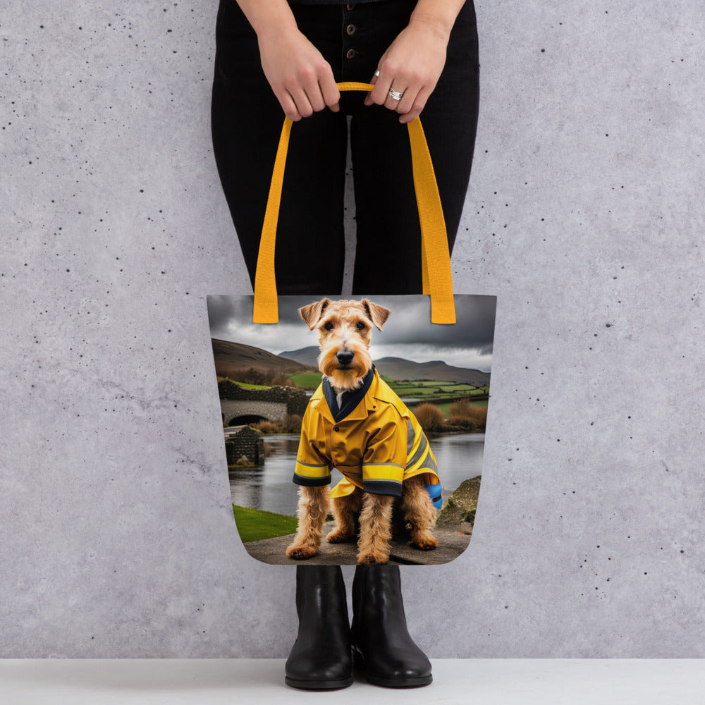 Tote bag-Lakeland Terrier V2