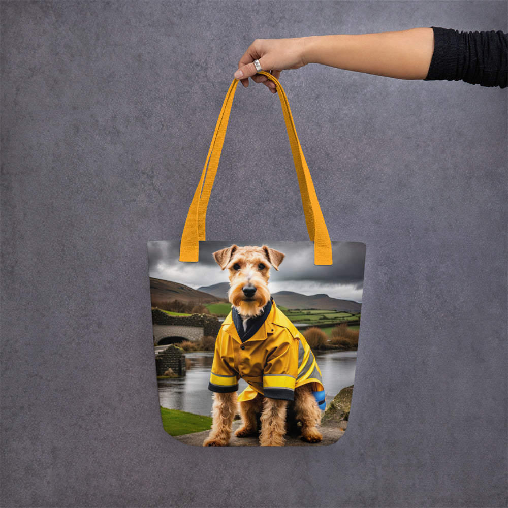 Tote bag-Lakeland Terrier V2