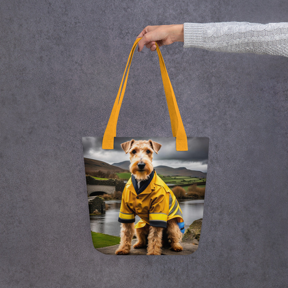 Tote bag-Lakeland Terrier V2