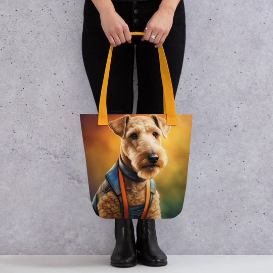 Tote bag-Lakeland Terrier V3