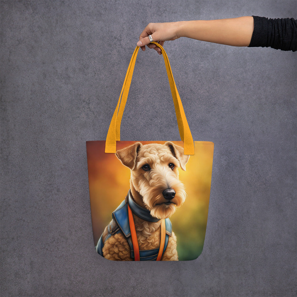 Tote bag-Lakeland Terrier V3