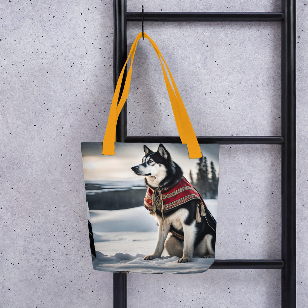 Tote bag-Lapponian Herder