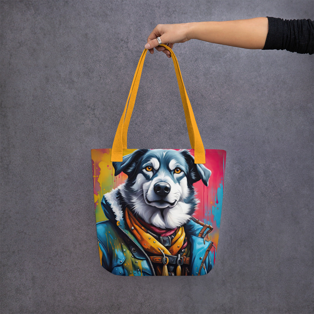 Tote bag-Lapponian Herder V2