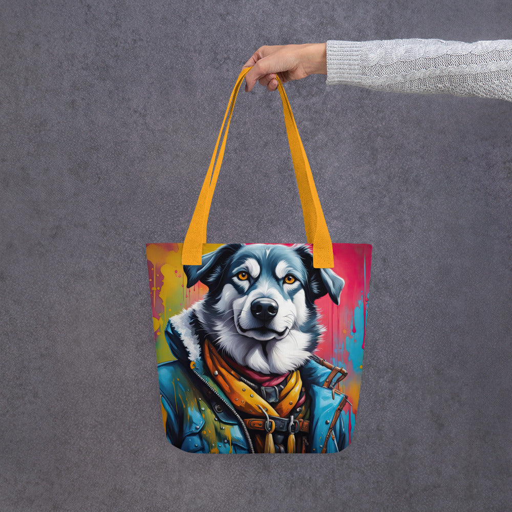 Tote bag-Lapponian Herder V2