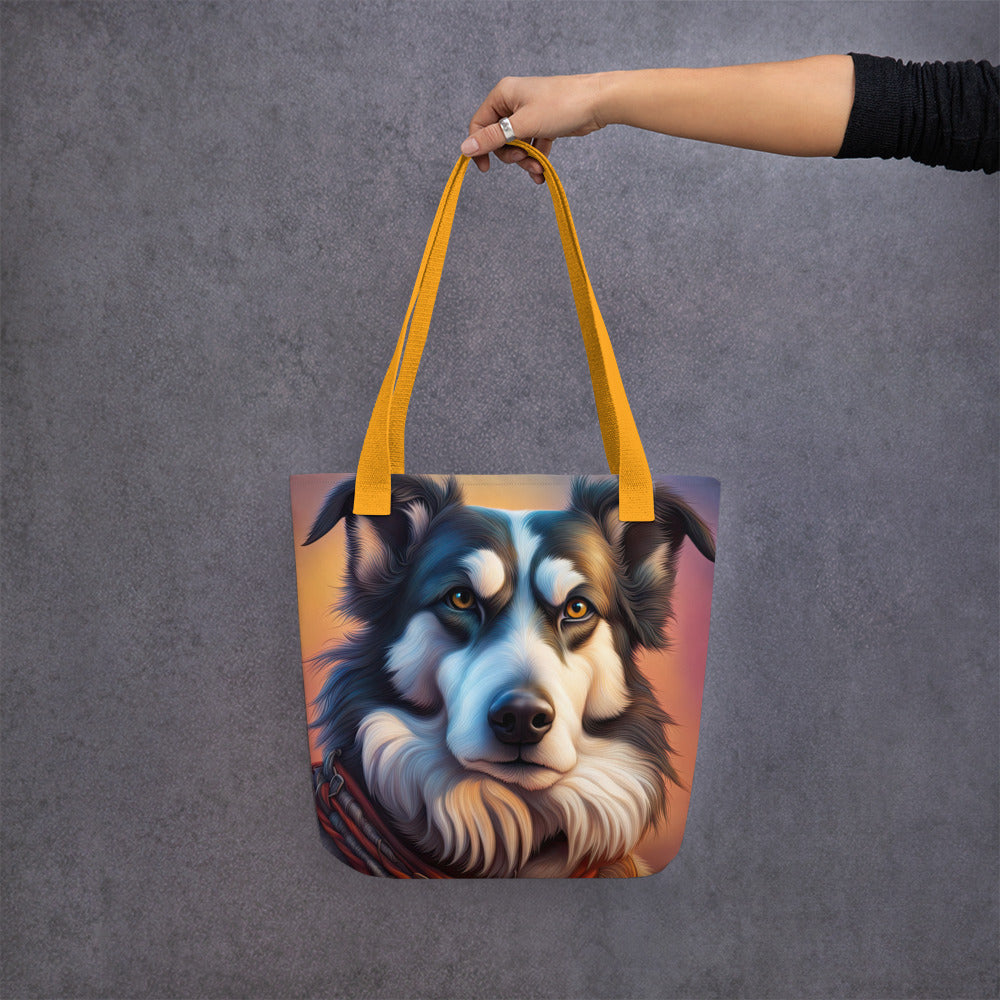 Tote bag-Lapponian Herder V3