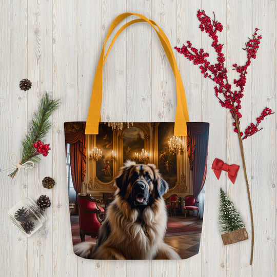 Tote bag-Leonberger