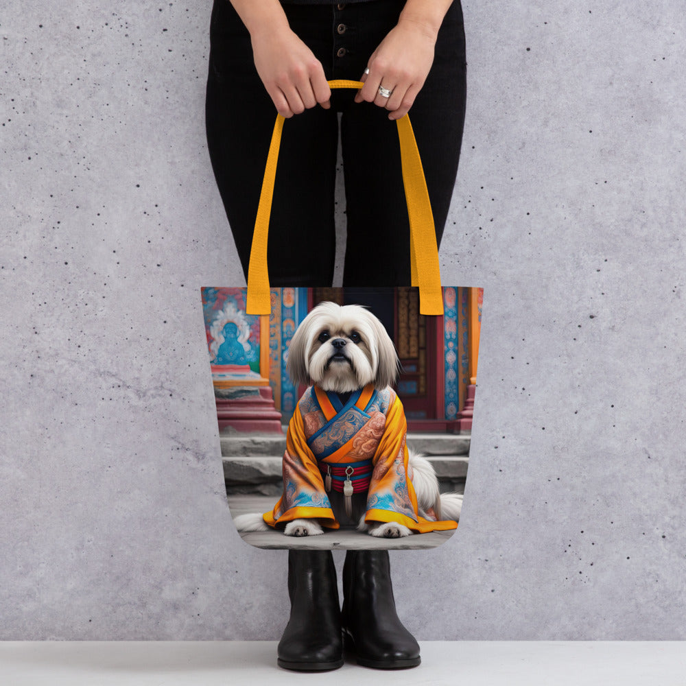 Tote bag-Lhasa Apso