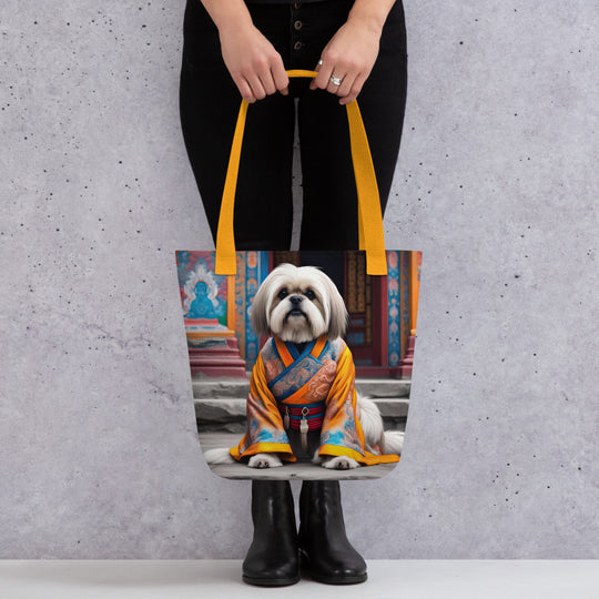 Tote bag-Lhasa Apso