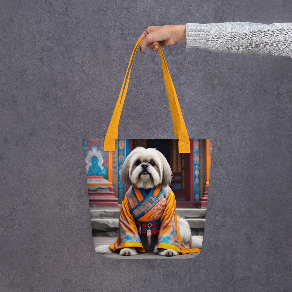 Tote bag-Lhasa Apso