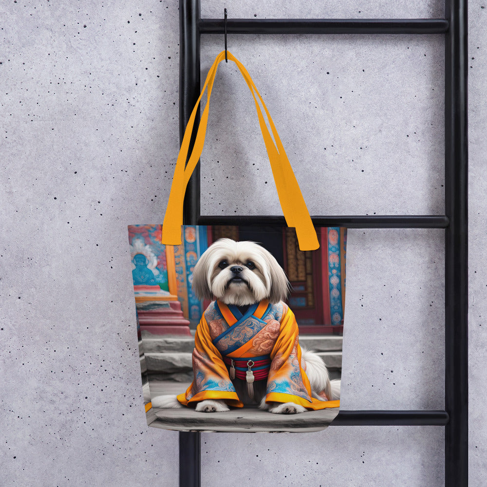 Tote bag-Lhasa Apso