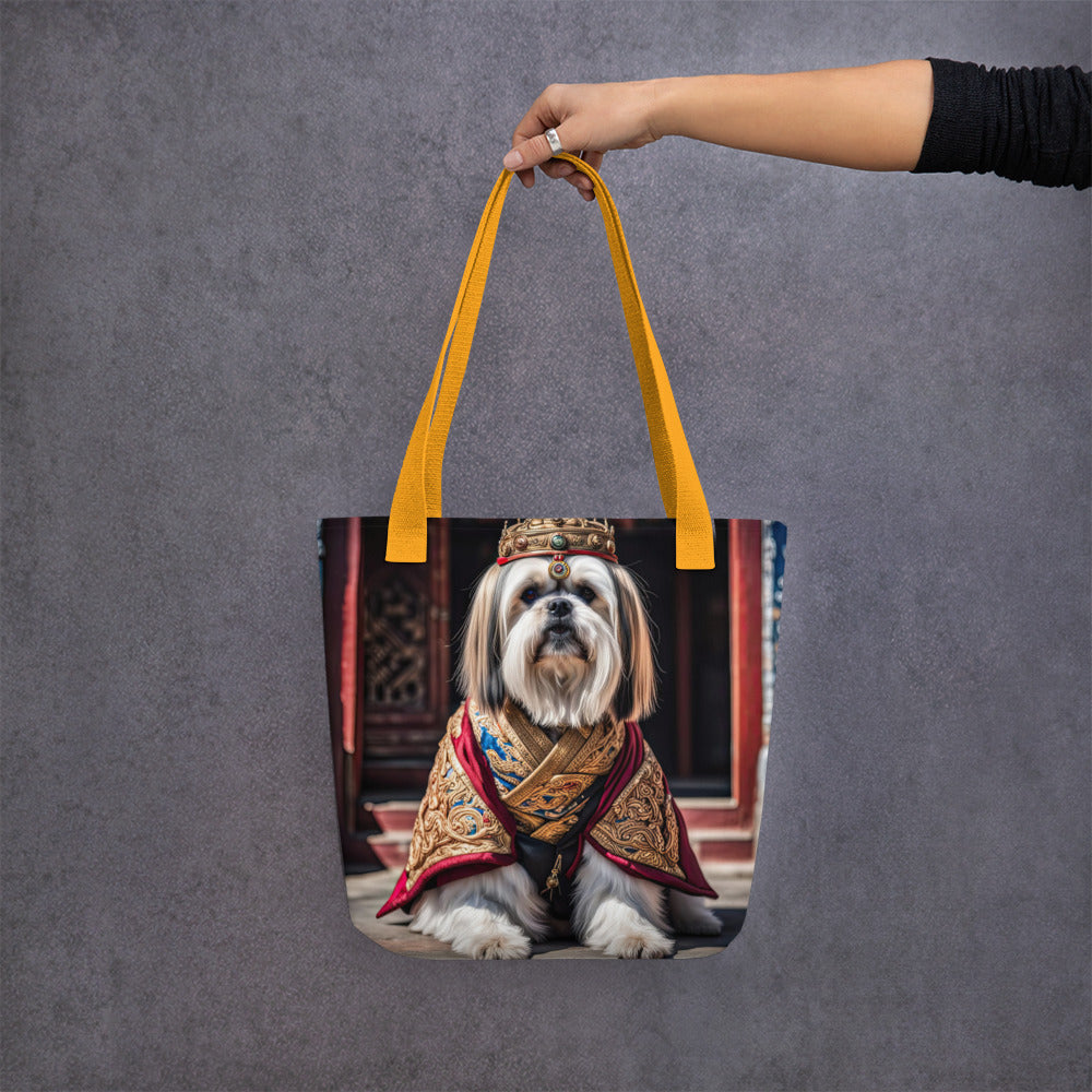 Tote bag-Lhasa Apso V2