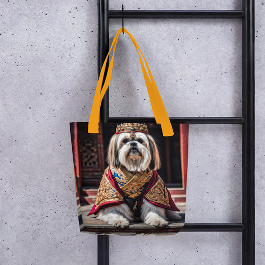 Tote bag-Lhasa Apso V2