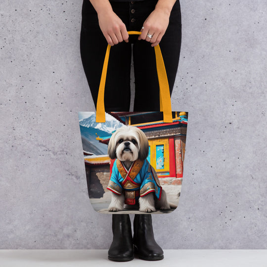 Tote bag-Lhasa Apso V3