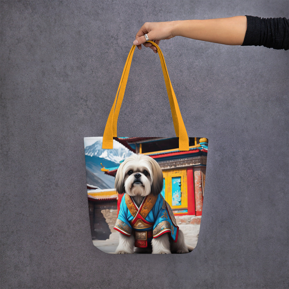 Tote bag-Lhasa Apso V3