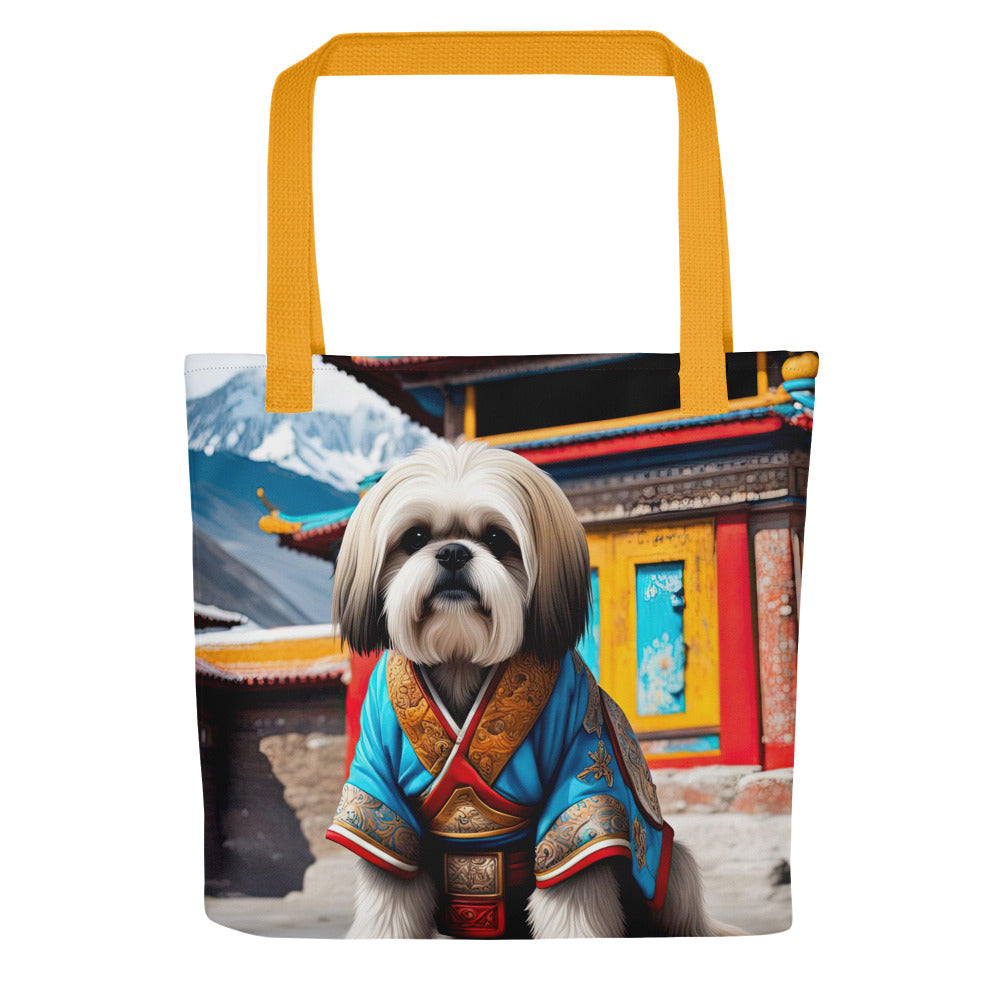 Tote bag-Lhasa Apso V3