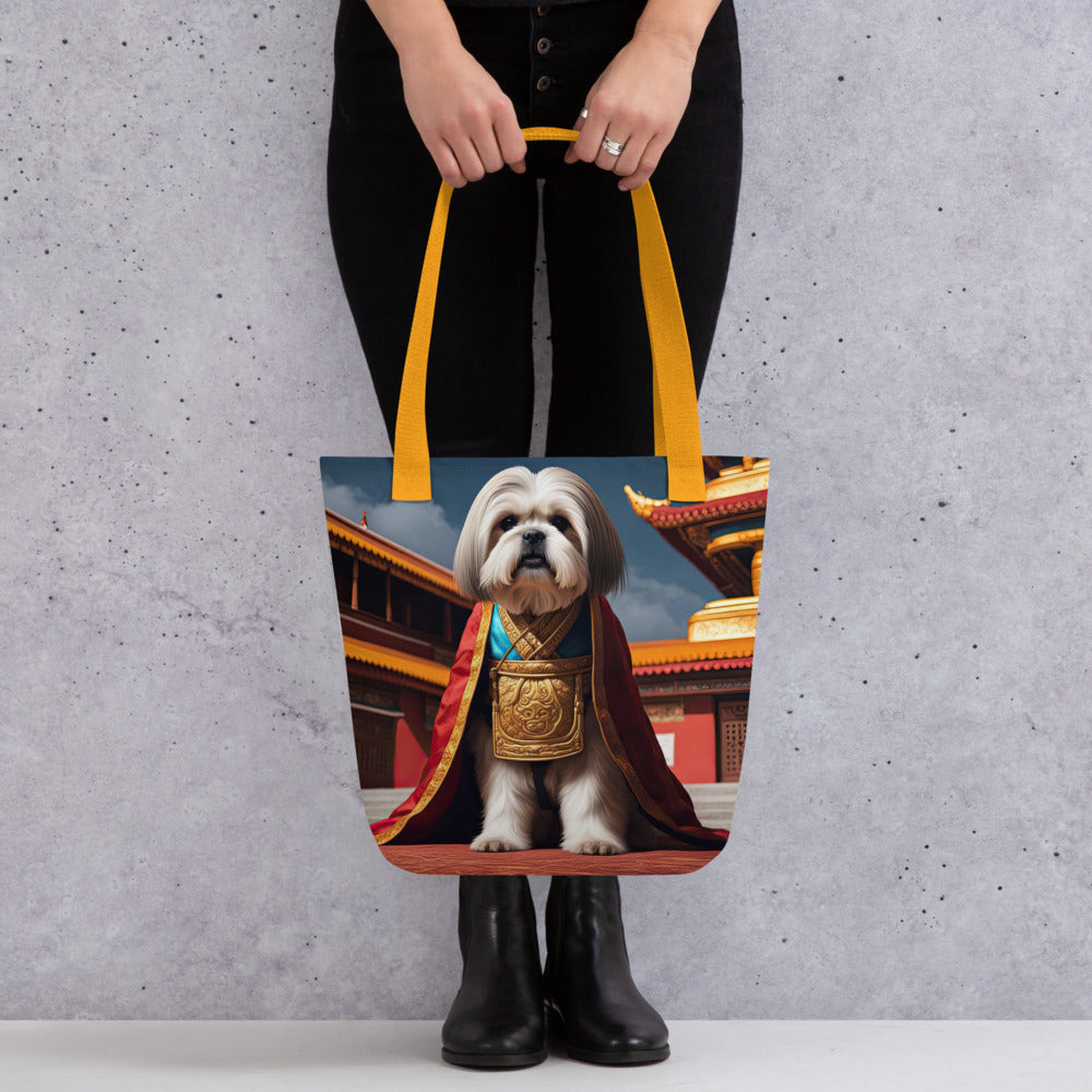 Tote bag-Lhasa Apso V4