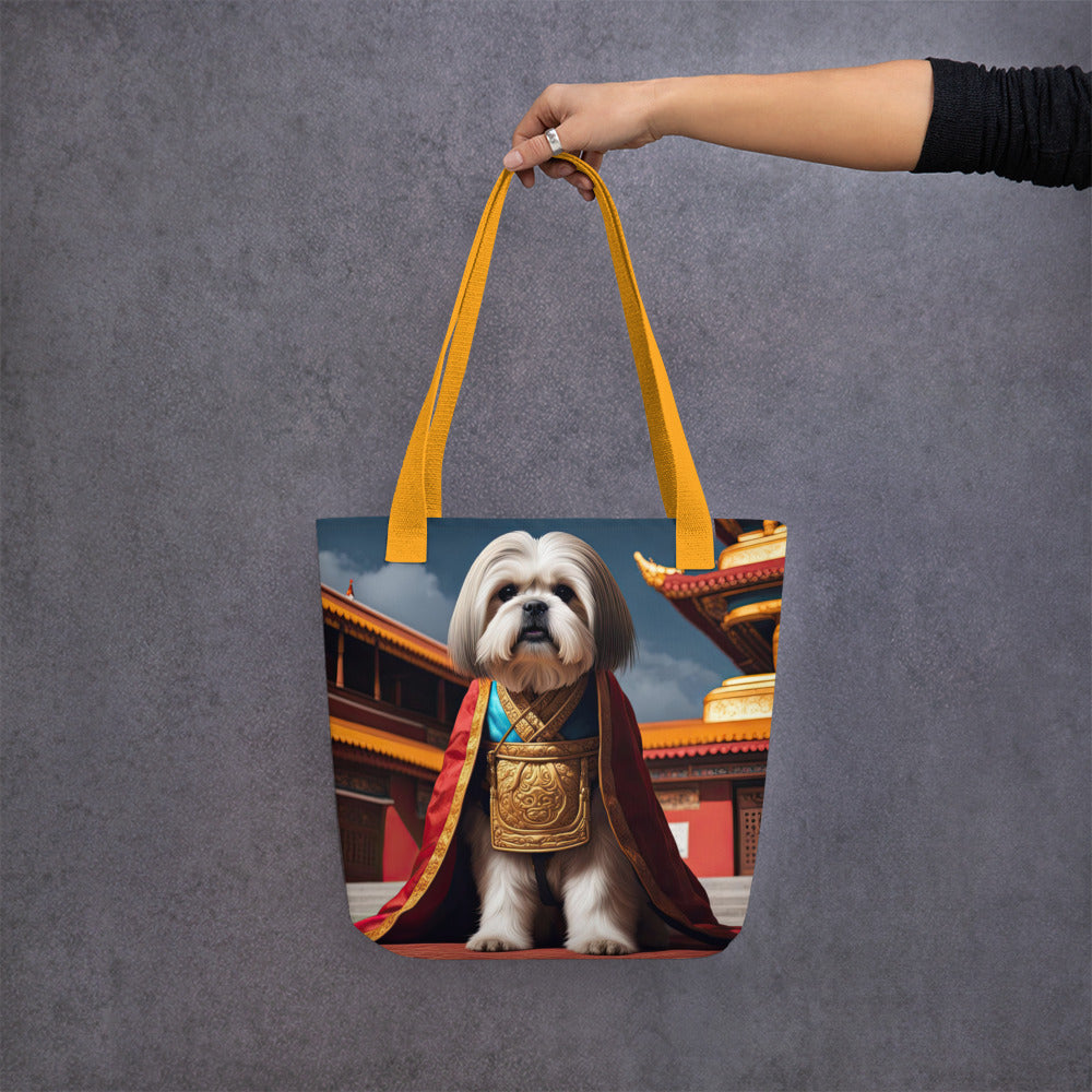 Tote bag-Lhasa Apso V4