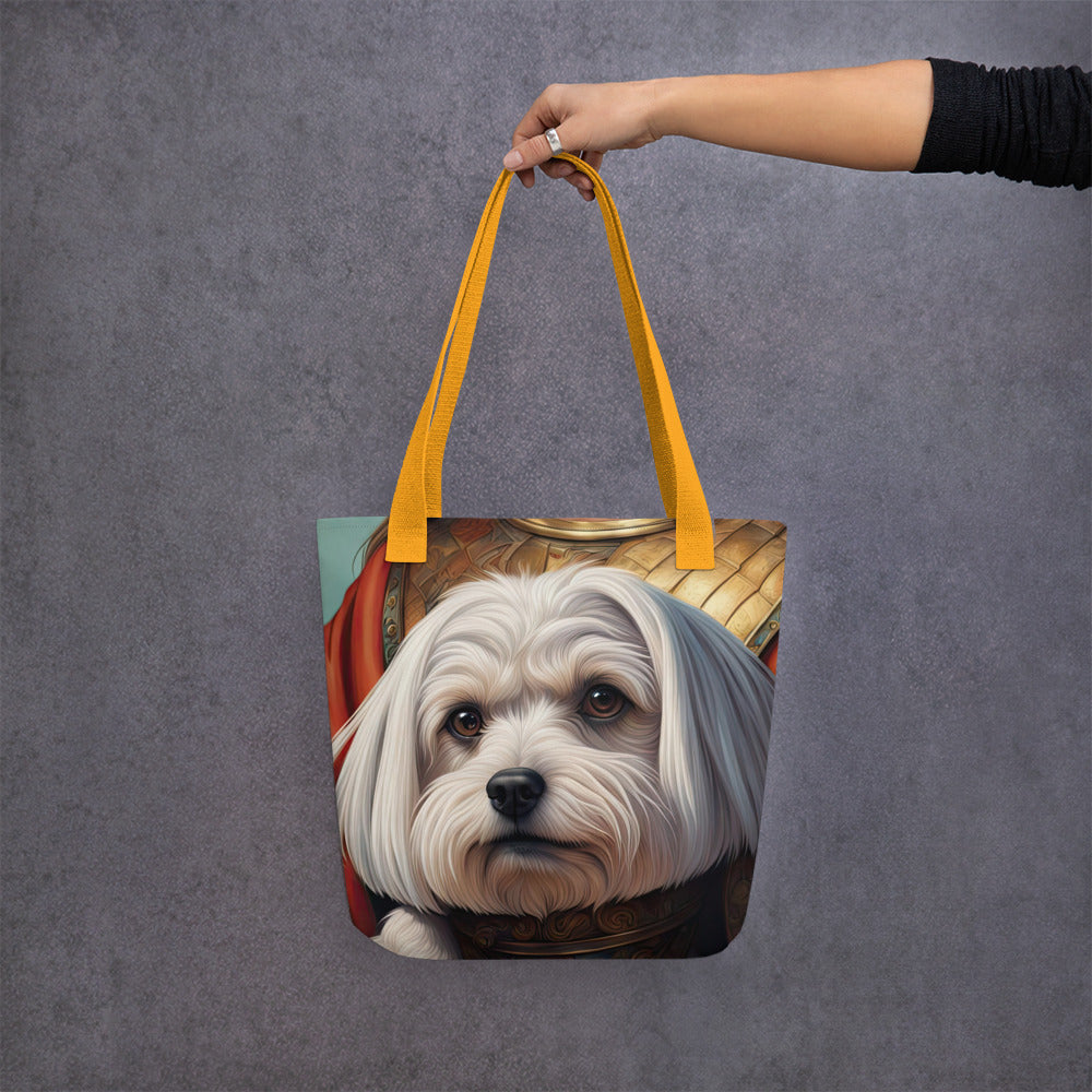 Tote bag-Maltese