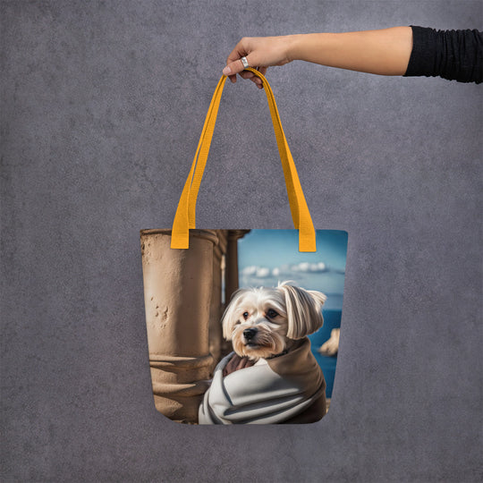 Tote bag-Maltese V2