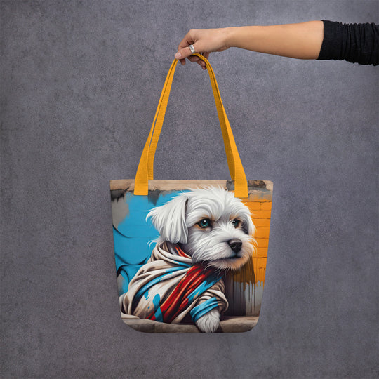 Tote bag-Maltese V3